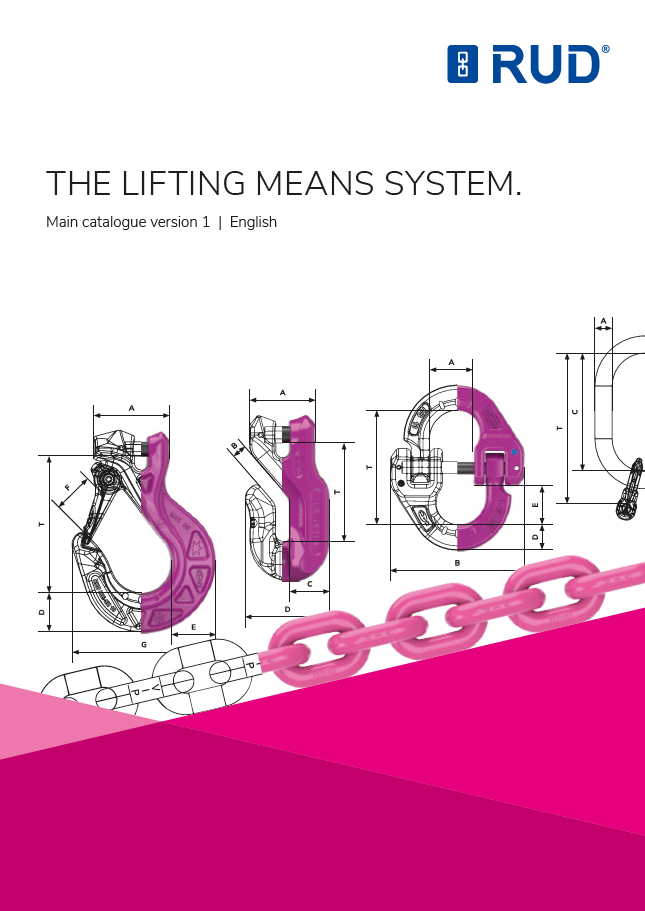 RUD Lifting Means Catalog