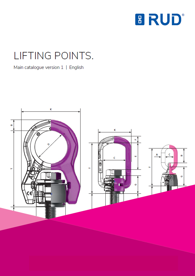 RUD Lifting Points Catalog
